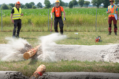 Finale des Berufswettbewerbs der deutschen Landjugend am 21.06.2023 im Landwirtschaftlichen Bildungszentrum in Echem.