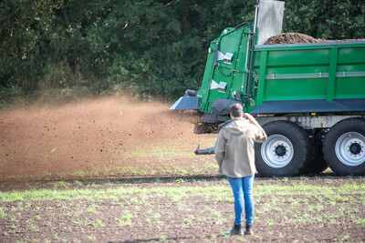 Maschinenvorf&uuml;hrung G&uuml;lletechnik Nortrup 2025