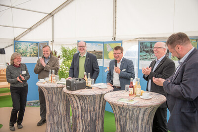 Tag zwei der Feldtage der Landwirtschaftskammer Niedersachsen am 02.06.2023 auf der Versuchsstation Poppenburg in Nordstemmen (Kreis Hildesheim).