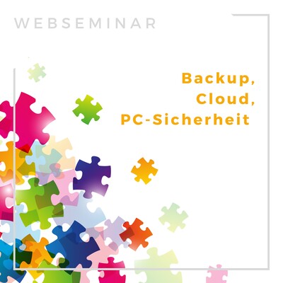 Backup, Cloud, PC-Sicherheit