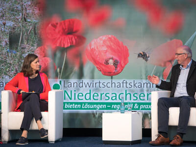 Fragestunde zum Artenschutz-Abkommen Der Niedersächsische Weg - Livestream am 23.11.2020 in der ÖVB-Arena in Bremen.