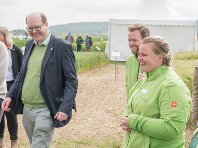 Tag zwei der Feldtage der Landwirtschaftskammer Niedersachsen am 02.06.2023 auf der Versuchsstation Poppenburg in Nordstemmen (Kreis Hildesheim).