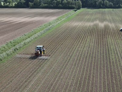 Fl&auml;chenspritzung + Spot Spraying
