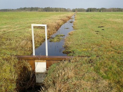 Moorschonender Grabeneinstau