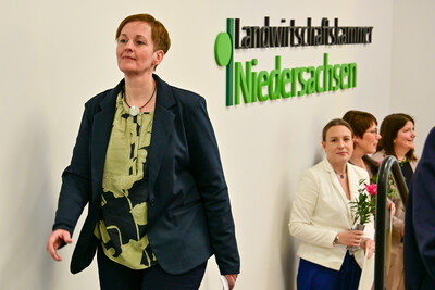 &Uuml;bergabe Meisterbriefe Hauswirtschaft 2025 in Hannover