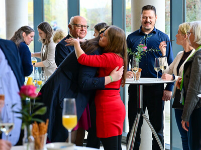 &Uuml;bergabe Meisterbriefe Hauswirtschaft 2025 in Hannover