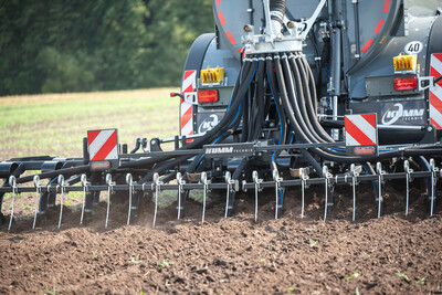 Maschinenvorf&uuml;hrung G&uuml;lletechnik Nortrup 2025