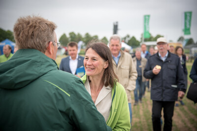 Feldtage 2023 der Landwirtschaftskammer Niedersachsen in Nordstemmen mit Besuch von Agrarministerin Miriam Staudte am Donnerstag (1. Juni).