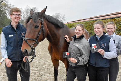 Ausbildung als PferdewirtIn
