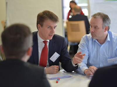 Workshop I zu Zukunftsbildern der Agrar- und Ernährungswirtschaft am 11. und 12. März 2015 in Garrel - © Thorsten Ritzmann Workshop I zu Zukunftsbildern der Agrar- und Ernährungswirtschaft am 11. und 12. März 2015 in Garrel