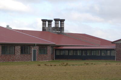 Abluftreinigung, einstufig, LBZ Echem - © Patrick Schale Abluftreinigung, einstufig, LBZ Echem