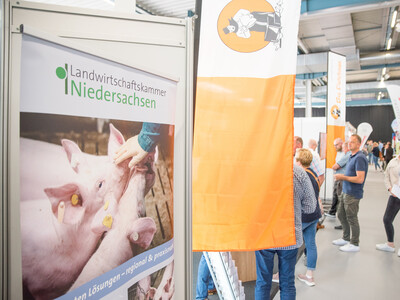 1. Fachforum Schwein und Gefl&uuml;gelmast in den Emslandhallen in Lingen (07. und 08.06.2023).