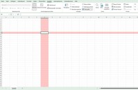 Die Fokuszeile in Excel erleichtert die Orientierung.