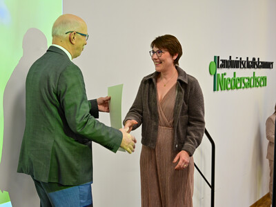 &Uuml;bergabe Meisterbriefe Hauswirtschaft 2025 in Hannover