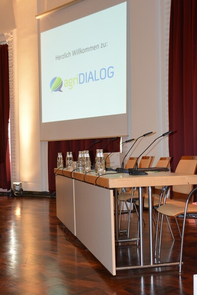 agriDIALOG - Abschlussveranstaltung am 23.04.2018 im Hannover Congress Centrum