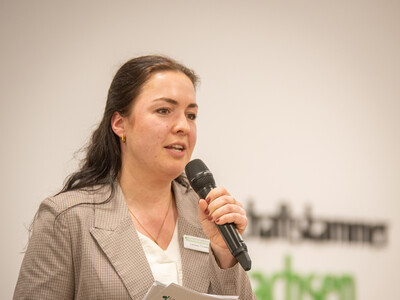 Ehrung der jahrgangsbesten Absolvent/-innen in der Aus- und Fortbildung 2025 am 11.02.2026 in Hannover.