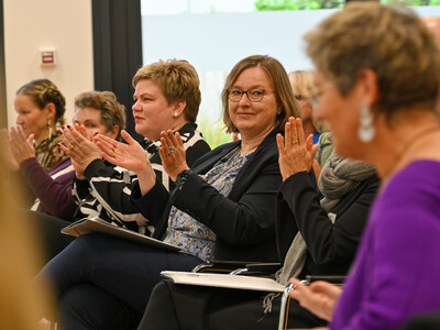 Fachtagung 'Frauen in der Landwirtschaft - Mut tut gut!'