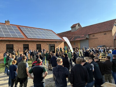 K&ouml;rnermaistag am 11.09.2026 auf dem Versuchsgut Reinshof in G&ouml;ttingen.