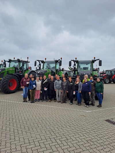 Schlepperfahrtraining 2025 - © Eide Hauschild Schlepper Fahrtraining 2025