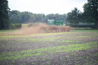 Maschinenvorf&uuml;hrung G&uuml;lletechnik Nortrup 2025