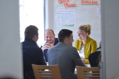 Workshop I zu Zukunftsbildern der Agrar- und Ernährungswirtschaft am 11. und 12. März 2015 in Garrel - © Thorsten Ritzmann Workshop I zu Zukunftsbildern der Agrar- und Ernährungswirtschaft am 11. und 12. März 2015 in Garrel