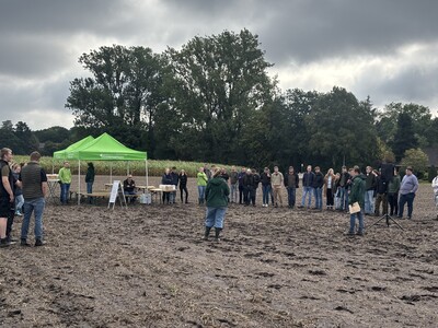 Teilnehmende am Feldtag in Wehnen am 01.09.2026 - © Andrea Knigge-Sievers Teilnehmende am Feldtag in Wehnen am 01.09.2026