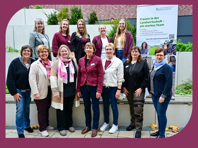 Team Frauen in der Landwirtschaft