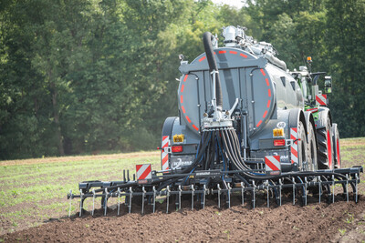 Maschinenvorf&uuml;hrung G&uuml;lletechnik Nortrup 2025
