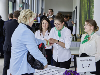 Festakt zum 125-j&auml;hrigen Bestehen der Landwirtschaftskammer Niedersachsen am 21.05.2024 in Hannover-Ahlem