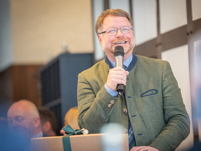 Verabschiedung des Osnabr&uuml;cker Bezirksstellenleiters Ludger Bernhold am 27.02.2026 in Bohmte.