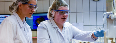 Berufsausbildung Milchlaborant / Milchlaborantin - © Andreas Teichler Ausbildung Milchlaborant und Milchlaborantin