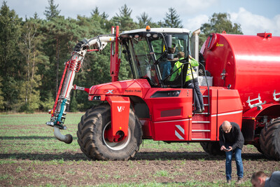 Maschinenvorf&uuml;hrung G&uuml;lletechnik Nortrup 2025