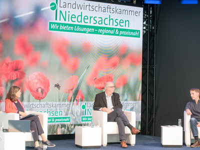 Fragestunde zum Artenschutz-Abkommen Der Niedersächsische Weg - Livestream am 23.11.2020 in der ÖVB-Arena in Bremen.