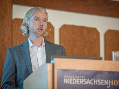 Nils Rehmann vom Landesamt f&uuml;r Natur, Umwelt und Klima Nordrhein-Westfalen als Referent der Tagung 'Emissionen aus der Tierhaltung' am 23.06.2026 in Verden.