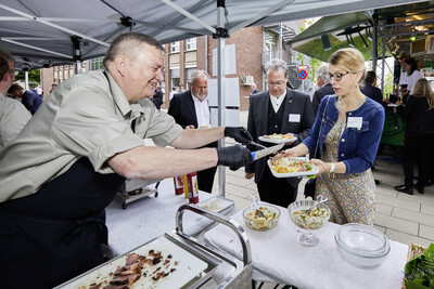 Festakt zum 125-j&auml;hrigen Bestehen der Landwirtschaftskammer Niedersachsen am 21.05.2024 in Hannover-Ahlem.