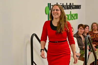 &Uuml;bergabe Meisterbriefe Hauswirtschaft 2025 in Hannover