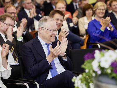 Festakt zum 125-j&auml;hrigen Bestehen der Landwirtschaftskammer Niedersachsen am 21.05.2024 in Hannover-Ahlem.