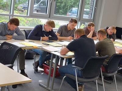 Gruppenarbeit im Meisterkurs - © Rolf Fricke Gruppenarbeit im Meisterkurs