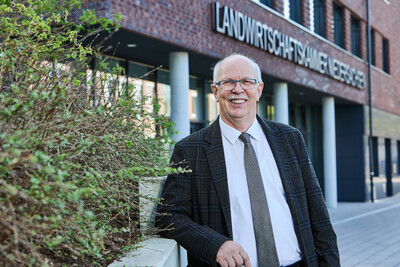 Gerhard Schwetje, Pr&auml;sident der Landwirtschaftskammer Niedersachsen.