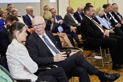 Festakt zum 125-j&auml;hrigen Bestehen der Landwirtschaftskammer Niedersachsen am 21.05.2024 in Hannover-Ahlem.