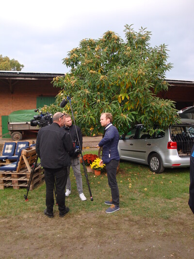 Auch die Presse war zahlreich vertreten - © Klaus Gerdes Auch die Presse war zahlreich vertreten