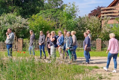 Exkursion Arbeitskreis Agrarbüro im Juni 2025