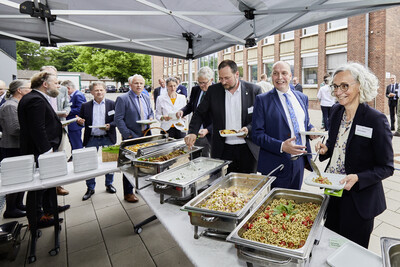 Festakt zum 125-j&auml;hrigen Bestehen der Landwirtschaftskammer Niedersachsen am 21.05.2024 in Hannover-Ahlem.