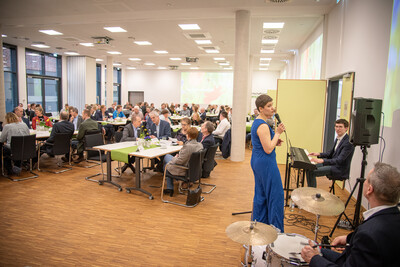 Ehrung der jahrgangsbesten Absolvent/-innen in der Aus- und Fortbildung 2025 am 11.02.2026 in Hannover.