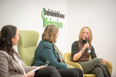 Ehrung der jahrgangsbesten Absolvent/-innen in der Aus- und Fortbildung 2025 am 11.02.2026 in Hannover.