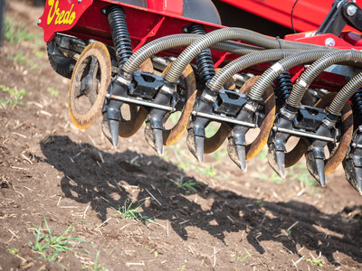 Maschinenvorf&uuml;hrung G&uuml;lletechnik Nortrup 2025