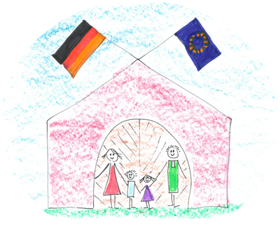 - © Anneken Kruse Globale Familie