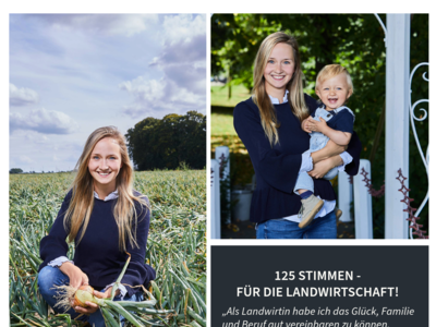 Wiebke Hoting-Heikens - Landwirtin - © Henning Stauch / Fotograf bearbeitet von Sabrina Schultze-Clement / LWK Niedersachsen Wiebke Hoting-Heikens - Landwirtin