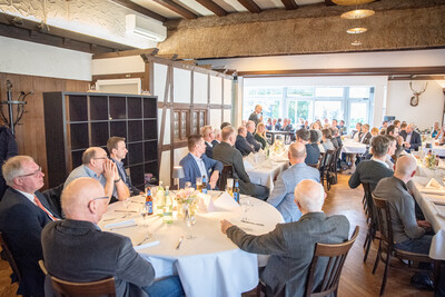 Verabschiedung des Osnabr&uuml;cker Bezirksstellenleiters Ludger Bernhold am 27.02.2026 in Bohmte.