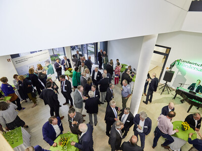 Festakt zum 125-j&auml;hrigen Bestehen der Landwirtschaftskammer Niedersachsen am 21.05.2024 in Hannover-Ahlem.